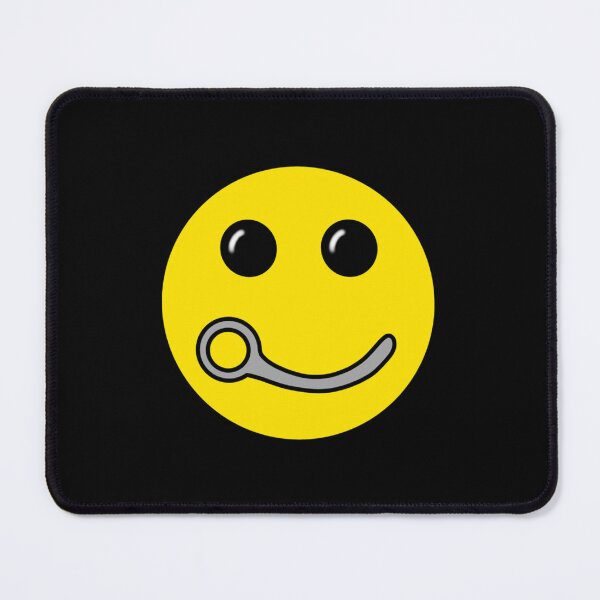 Item preview, Closing Pin Skydiving Happy Face design. Silver Edition.   designed and sold by PaddockPrincex.