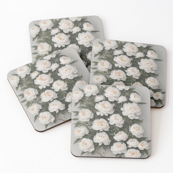 Item preview, BED OF PEONIES designed and sold by chrchographics.