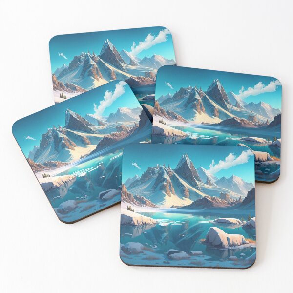 Item preview, Mountain Ranges designed and sold by storyofdavid.