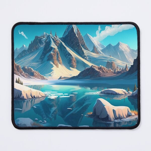 Item preview, Mountain Ranges designed and sold by storyofdavid.