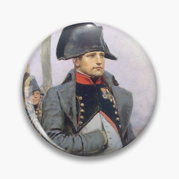 Item preview, Napoleon Bonaparte on the Battlefield Painting (1912) designed and sold by BravuraMedia.