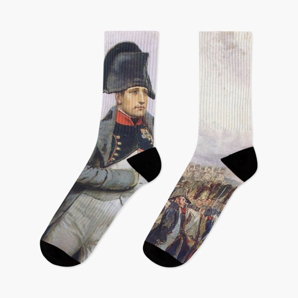Item preview, Napoleon Bonaparte on the Battlefield Painting (1912) designed and sold by BravuraMedia.