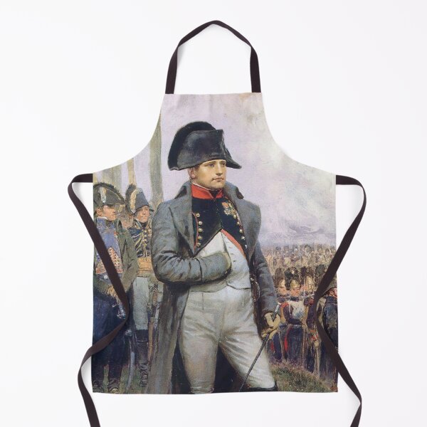 Item preview, Napoleon Bonaparte on the Battlefield Painting (1912) designed and sold by BravuraMedia.