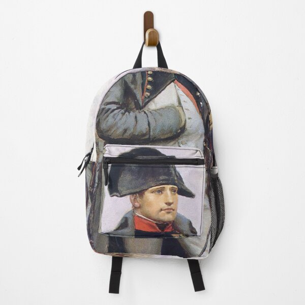 Item preview, Napoleon Bonaparte on the Battlefield Painting (1912) designed and sold by BravuraMedia.