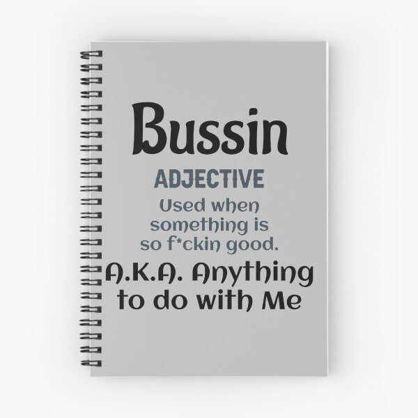 Item preview, Bussin AKA Anything to do with Me designed and sold by The1StyleShop.