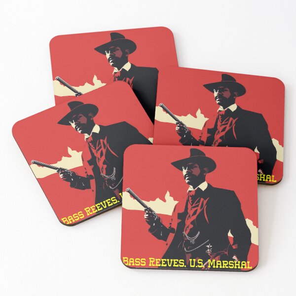 Item preview, Bass Reeves - Design 1 designed and sold by JoeNeckbone's Hangout.