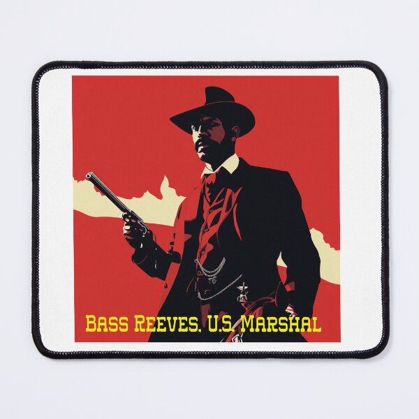 Item preview, Bass Reeves - Design 1 designed and sold by JoeNeckbone's Hangout.