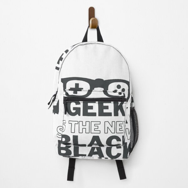 Item preview, Geek is the new black designed and sold by VicetTees.