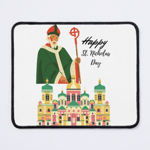 Item preview, Happy Christmas and St. Nicholas Day designed and sold by Indie-Chille.