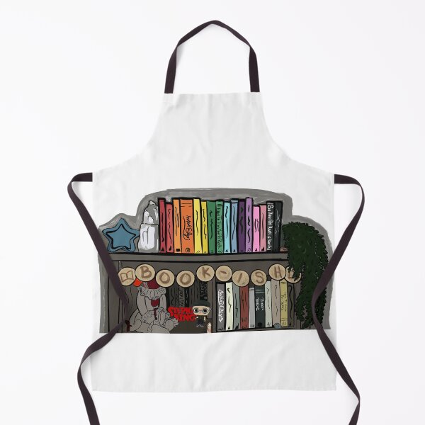 Item preview, Bookish Bookshelf designed and sold by InkedEdges.