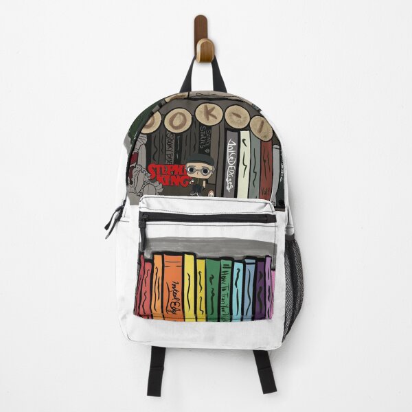 Item preview, Bookish Bookshelf designed and sold by InkedEdges.