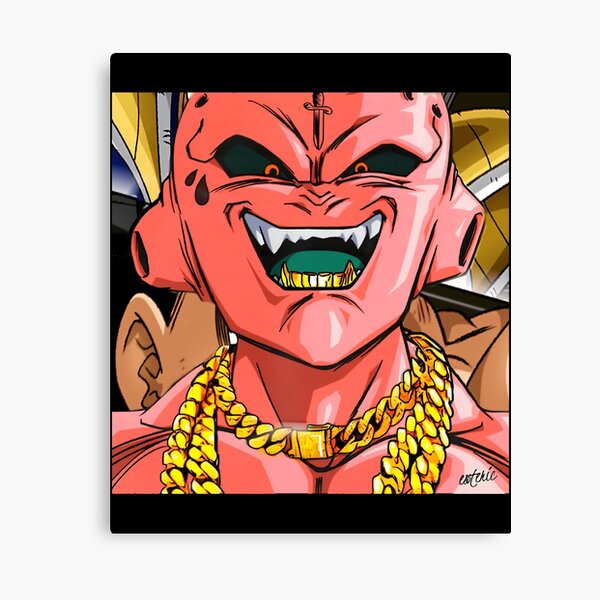 Majin Buu Wall Art for Sale