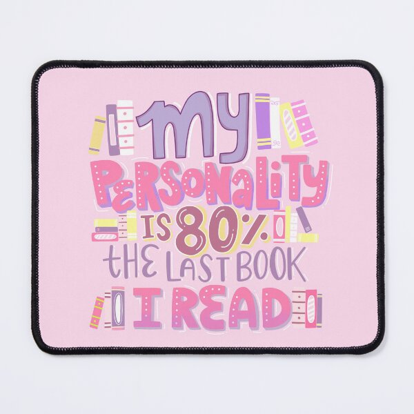 Item preview, Bookish Personality RETRO Typography designed and sold by Kit Cronk.