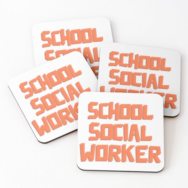 Item preview, School Social Worker designed and sold by Designsbyeliane.