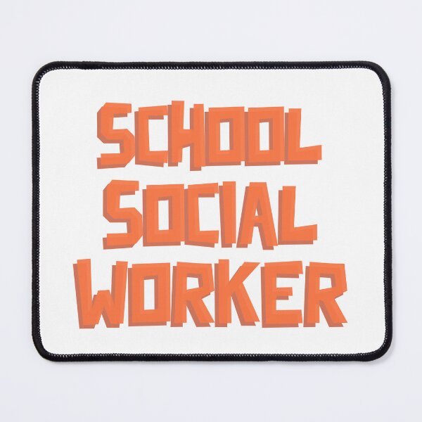 Item preview, School Social Worker designed and sold by Designsbyeliane.