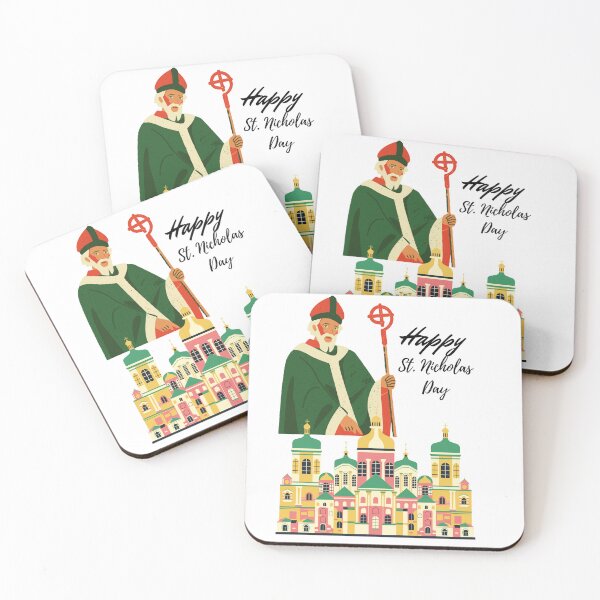Item preview, Happy Christmas and St. Nicholas Day designed and sold by Indie-Chille.