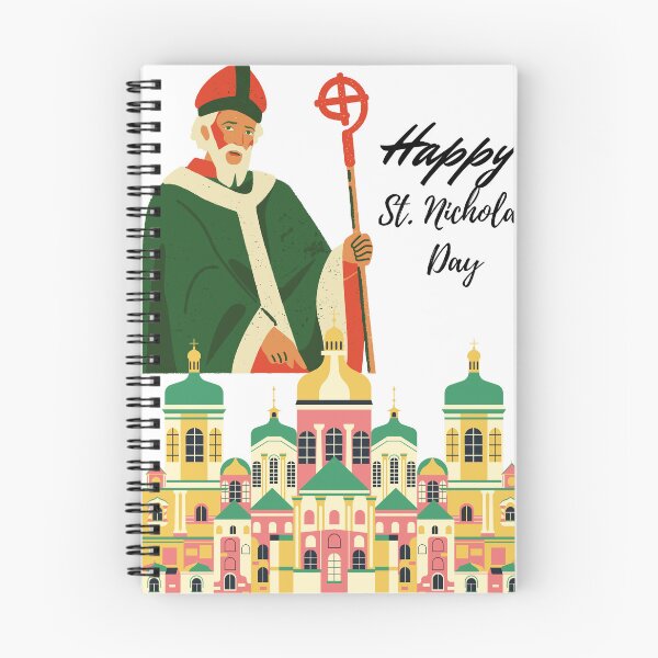 Item preview, Happy Christmas and St. Nicholas Day designed and sold by Indie-Chille.