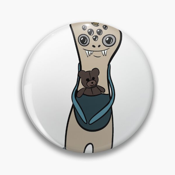 Item preview, Lil Monster and his Teddy designed and sold by InkedEdges.