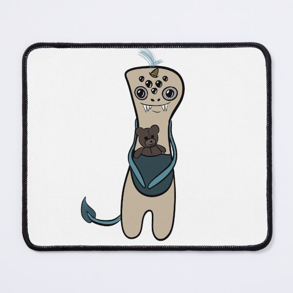 Item preview, Lil Monster and his Teddy designed and sold by InkedEdges.