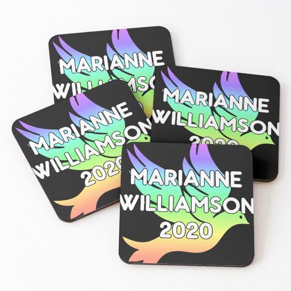 Item preview, Marianne Williamson For President 2020 Rainbow Dove designed and sold by flippinsg.