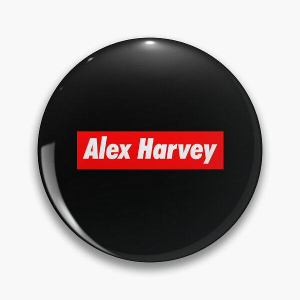 Item preview, Alex Harvey designed and sold by ElyLidia.