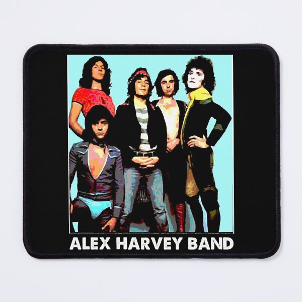 Item preview, Alex Harvey band Premium designed and sold by ElyLidia.
