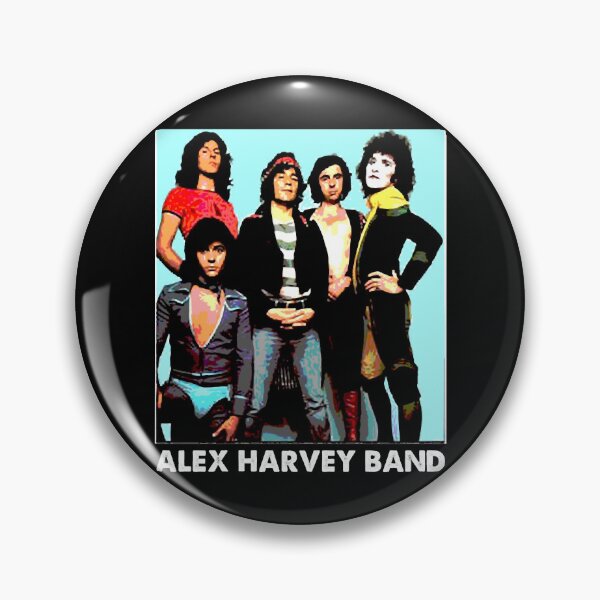 Item preview, Alex Harvey band Premium designed and sold by ElyLidia.