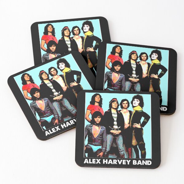 Item preview, Alex Harvey band Premium designed and sold by ElyLidia.