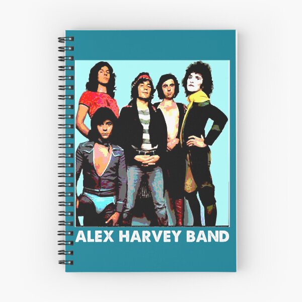 Item preview, Alex Harvey band Premium designed and sold by ElyLidia.