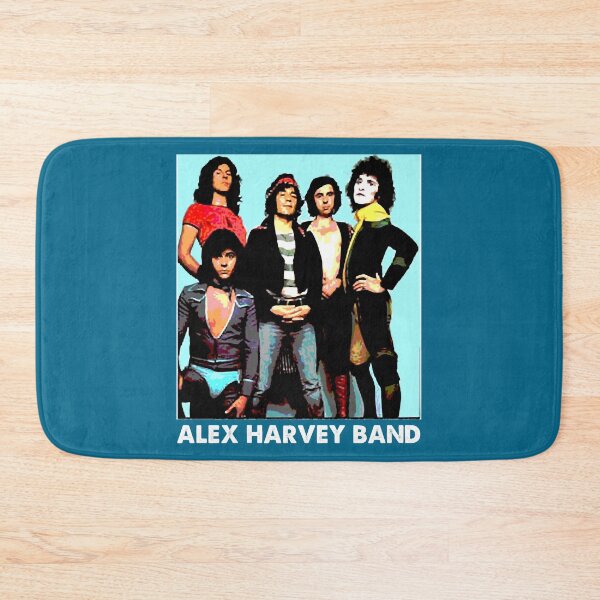 Item preview, Alex Harvey band Premium designed and sold by ElyLidia.