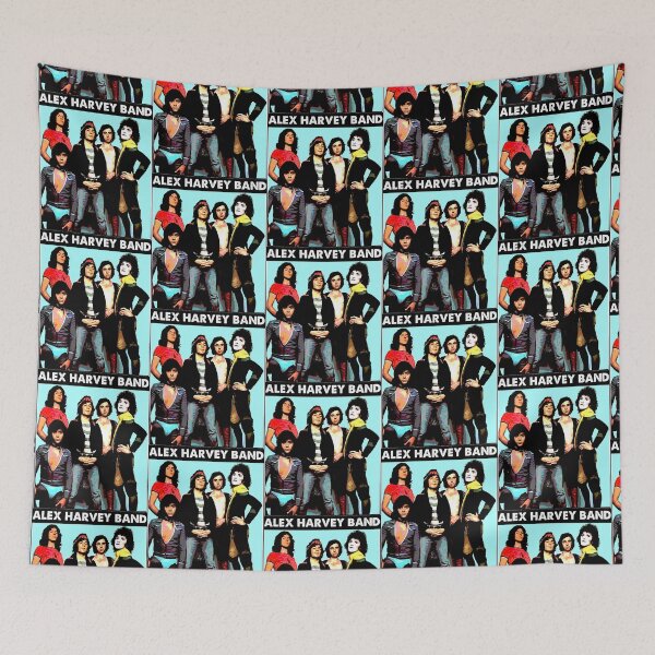 Item preview, Alex Harvey band Premium designed and sold by ElyLidia.