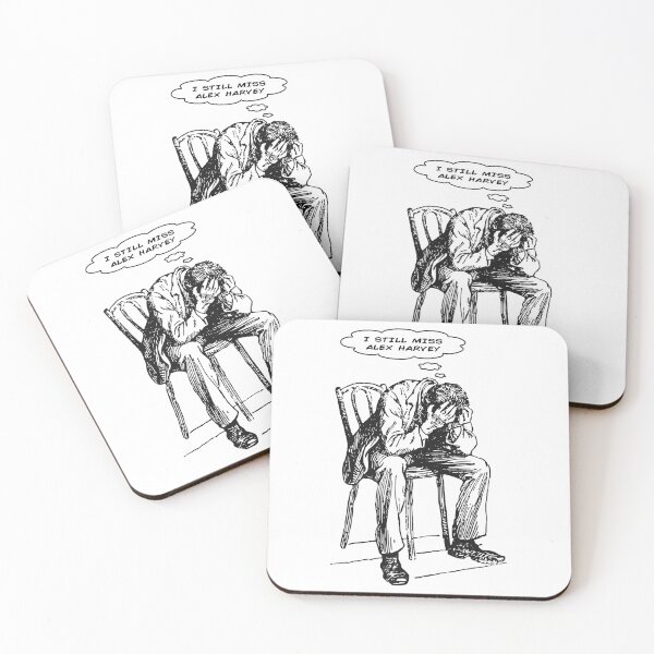 Item preview, I Still Miss Alex Harvey designed and sold by ElyLidia.