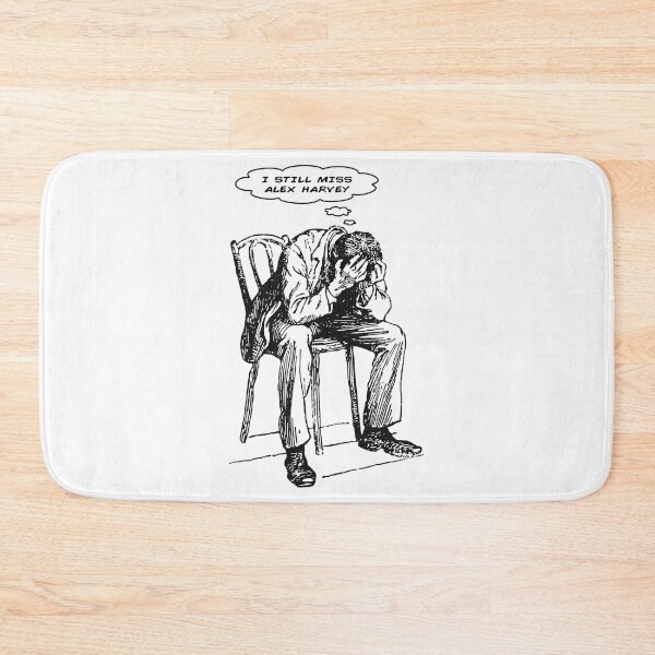 Item preview, I Still Miss Alex Harvey designed and sold by ElyLidia.