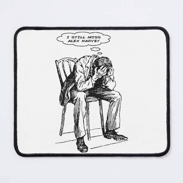 Item preview, I Still Miss Alex Harvey designed and sold by ElyLidia.