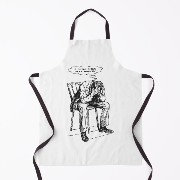 Item preview, I Still Miss Alex Harvey designed and sold by ElyLidia.