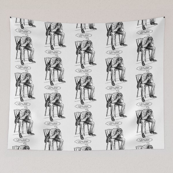 Item preview, I Still Miss Alex Harvey designed and sold by ElyLidia.