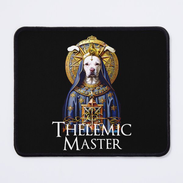 Item preview, Thelemic Master designed and sold by chilangopride.