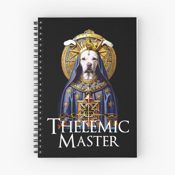 Item preview, Thelemic Master designed and sold by chilangopride.