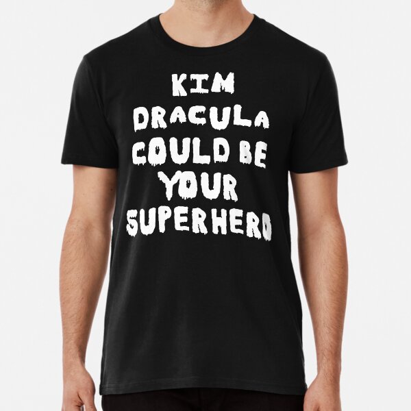 Item preview, Kim Dracula could be your Superhero designed and sold by PlasticCrackAU.