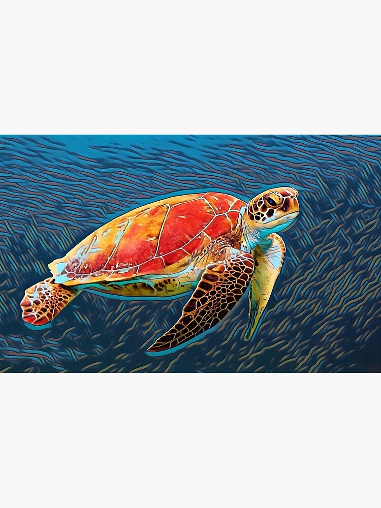 Aesthetic Hawaii Turtle Diamond Painting 