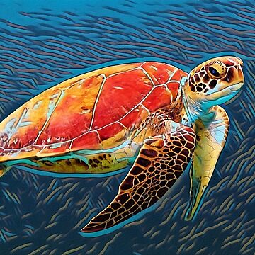 Aesthetic Hawaii Turtle Diamond Painting 