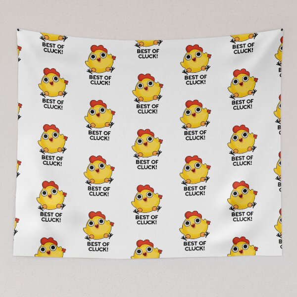 Item preview, Best Of Cluck Funny Chicken Puns  designed and sold by punnybone.