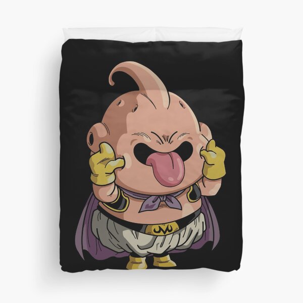 Dragon Ball Z Kid Buu Duvet Cover by Cartoonime - Pixels