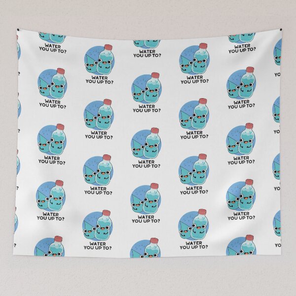 Item preview, Water You Up To Funny Water Puns  designed and sold by punnybone.