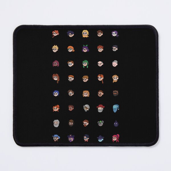 Item preview, Stardew Valley Characters Doodle designed and sold by ElyLidia.