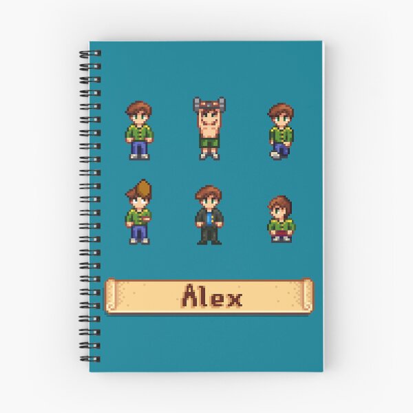 Item preview, Stardew Valley Sprites - Alex designed and sold by ElyLidia.