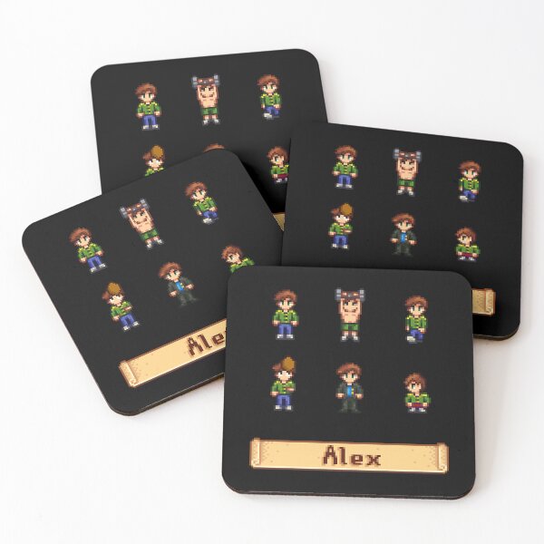 Item preview, Stardew Valley Sprites - Alex designed and sold by ElyLidia.