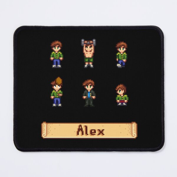 Item preview, Stardew Valley Sprites - Alex designed and sold by ElyLidia.