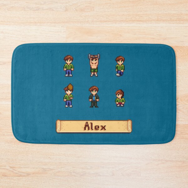 Item preview, Stardew Valley Sprites - Alex designed and sold by ElyLidia.