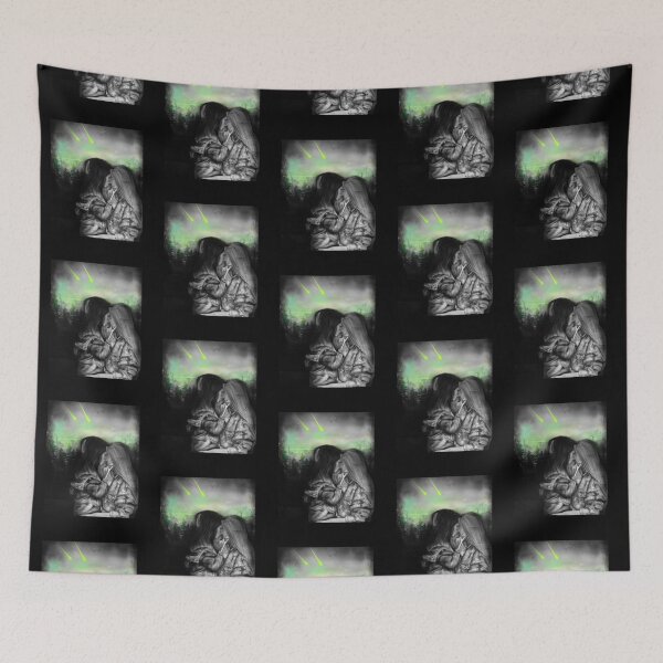 Item preview, Strange Corridors by Harvey Bastard _amp_ Candle Phillips (cover art by Alex Casares) designed and sold by ElyLidia.